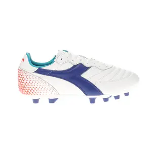 diadora Mens Brasil Gr Lt Plus Mdpu Soccer Cleats  - Blue, White