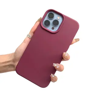 ohhLEDs Phone Case | Plum | Apple