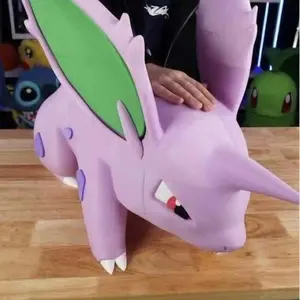 Full Size 1 ft 6 in Nidoran Bust Figure | 3dCurioPrints