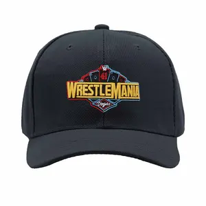Wrestlemania 41 Hat WWE 2025 Cap Las Vegas XLI Hat Cap Wrestling Smackdown Unisex baseball cap