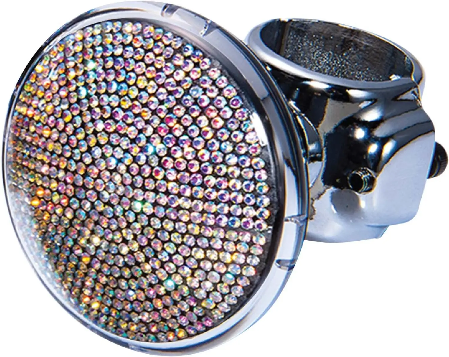Large Steering Wheel Knob Spinner Bling - Compatible with Thick Steering Wheels, Smooth  Knob with Bearing Easy Installation - Suitable for SUV, ,  and  Steering Wheels