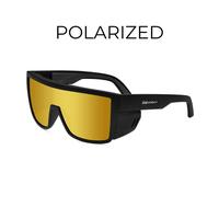 Gold Mirror Matte - Polarized