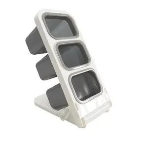 Large Capacity Desktop Pen Holder Organizer Box, Desk Organizer Tidy, Student Office Use Marker Pen Stand, Slanted Insert Design, Ideal for Markers & Pens