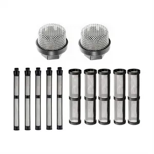 246385 246384 287032 Airless Spray Filter Screen Set for Graco 390 395 490 495 595 3400 Sprayers 246385 246384 287032 Airless Spray Filter Screen Set for Graco 390 395 490 495 595 3400 Sprayers