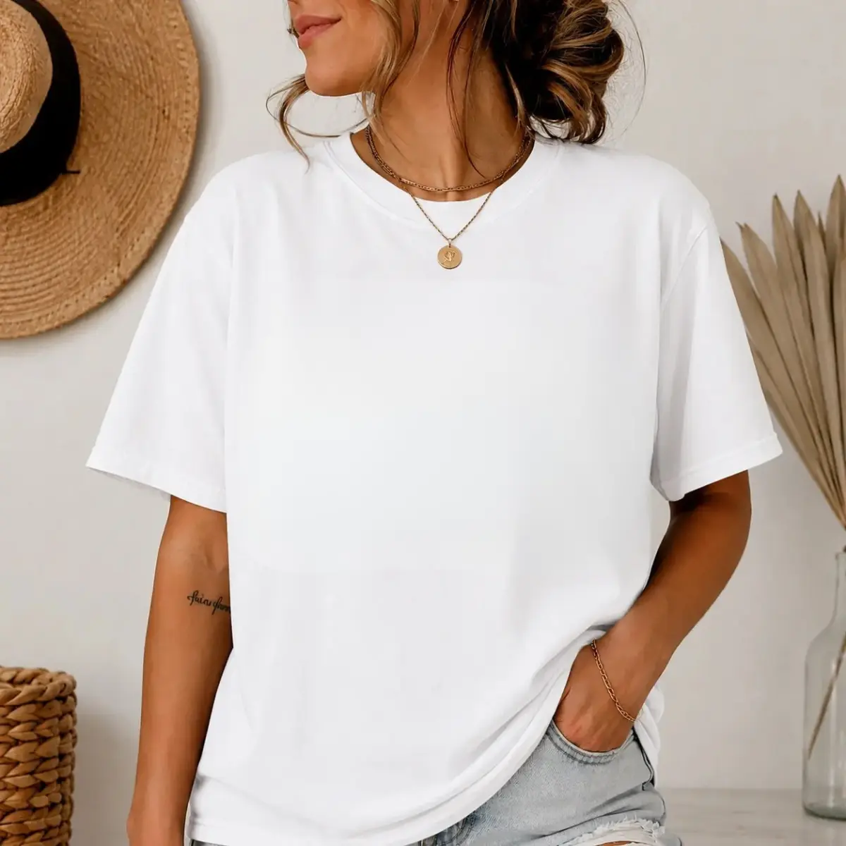 White (Comfort Colors)