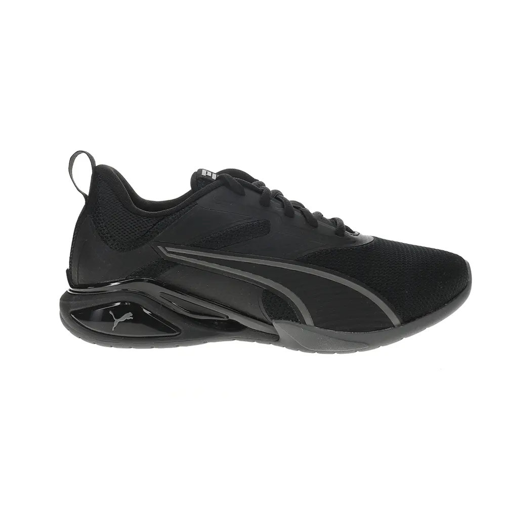 PUMA Mens Neutron Running Sneakers Shoes - Black PUMA Mens Neutron Running Sneakers Shoes - Black