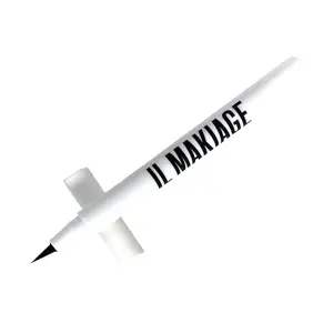 Il Makiage Black Card Waterproff Liquid Eyeliner - Black - 0.05 FL OZ