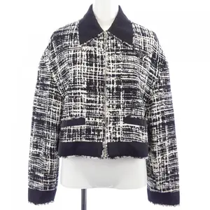 Pre-owned PRADA Vegan Leather Small Leather Goods Re Nylon Jacket