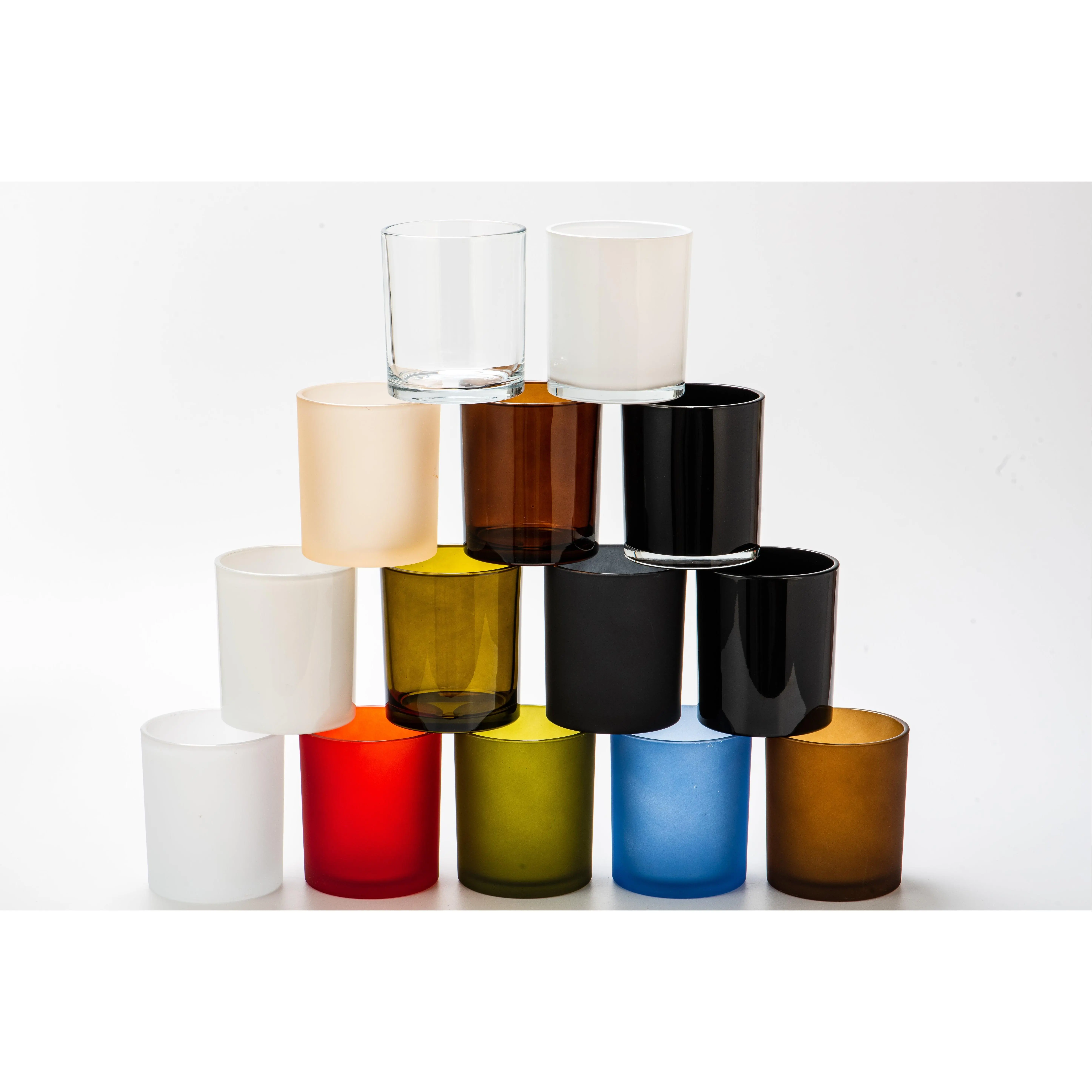 8oz Classic Glass Candle Jar
