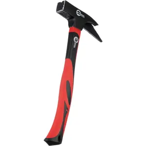 Roofing Hammer,   Starter, Milled Latthammer, 21 oz., 13" Fiberglass Handle HT-0230