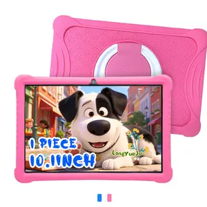 [Summer Special] 10.1" Learning Android Wifi Rugged Tablet PC (No Charger) | Shockproof & Dustproof Silicone Case + IWAWA Parental Control | Educational Games | Children's Day Gift | Anti-Drop & Anti-Crash | Summer Vacation Gift | Back-to-School Essential