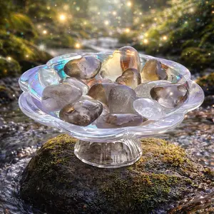 Smoky Quartz Heart