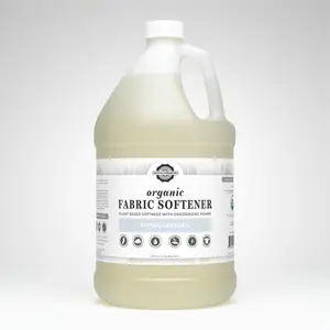 Organic Fabric Softener, Gallon, Plastic