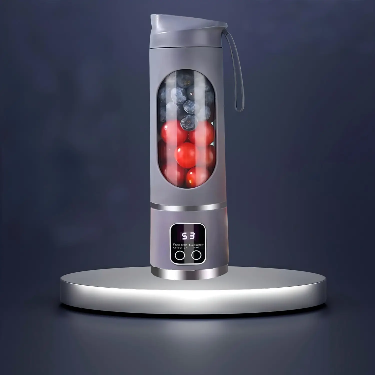 【TikTok Top Seller】Portable USB Rechargeable Blender – Compact Juicer & Smoothie Maker for Liquid Diet, Ice Shake & Household Kitchen Use