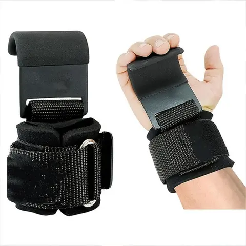 Sports Wristband, 2 Counts Non-slip Wrist Support, Wrist Strap for Men & Women, Fitness Wristband for Squat, Pull Up, Push Up, Gym Accessories, Workout Accessories