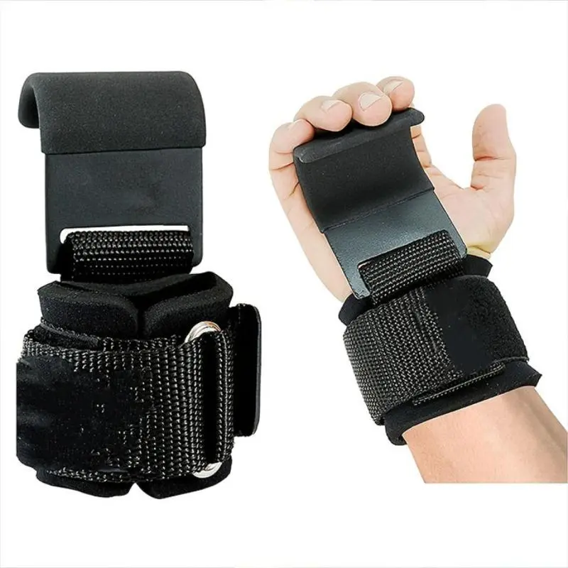 Sports Wristband, 2 Counts Non-slip Wrist Support, Wrist Strap for Men & Women, Fitness Wristband for Squat, Pull Up, Push Up, Gym Accessories, Workout Accessories
