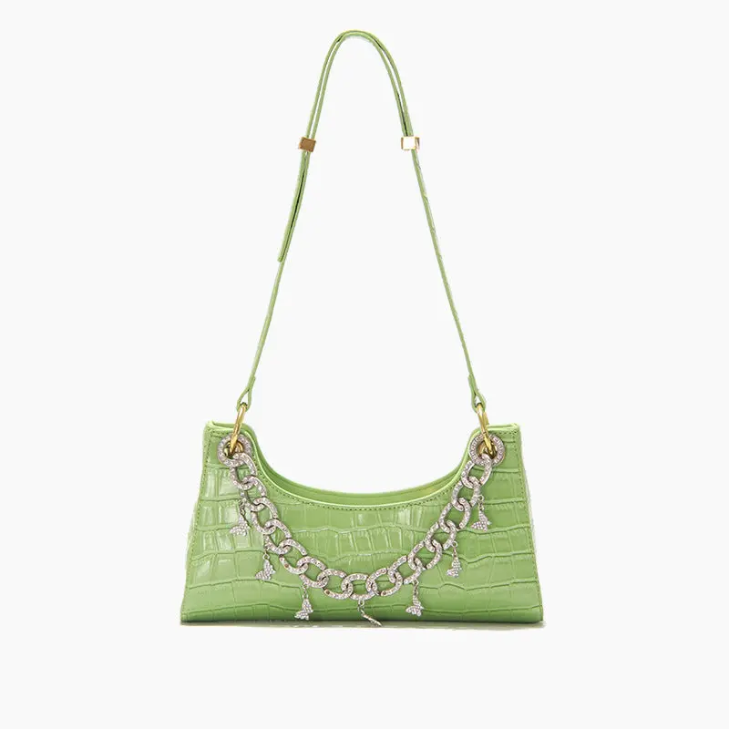 French Niche Design Female Bag Shoulder Bag Bag Fashion Rainbow Bag