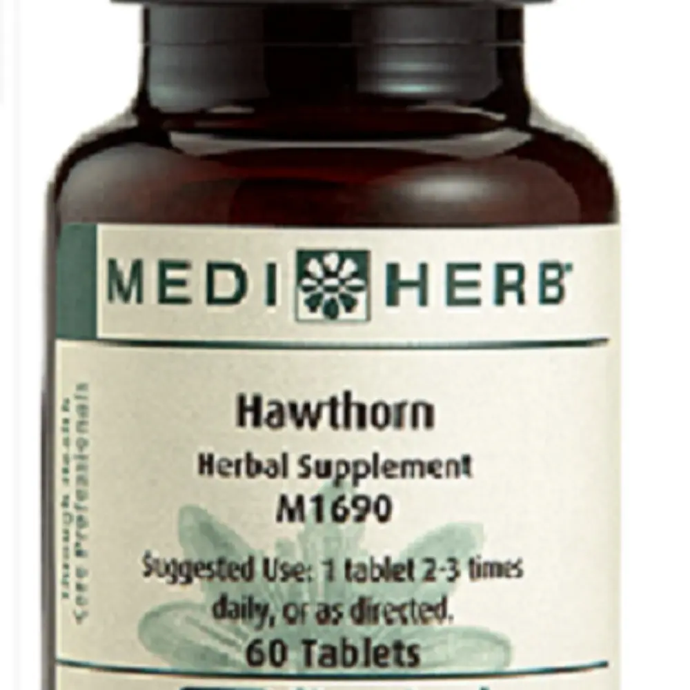 MediHerb - Hawthorn - 60 Tabs