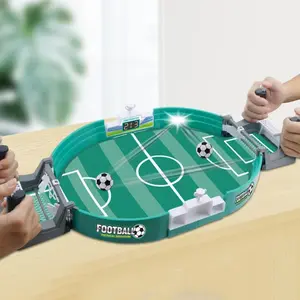 Table Football Game, Soccer Ball, Dual Player Interactive Educational Desk Toy, Suitable for Boys and Girls Aged 3-9, Kids Brain Teaser, Holiday Gift