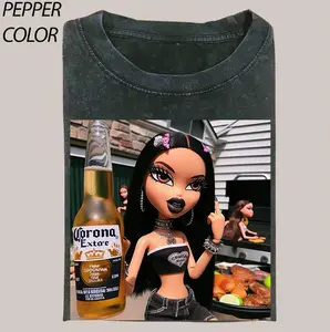 Bratz Meme Icon T-shirt, Funny shirt, Y2K 90s Graphic Shirt, Vintage 90s Tee, Christmas Gift, gift for her, him, Womenswear Top