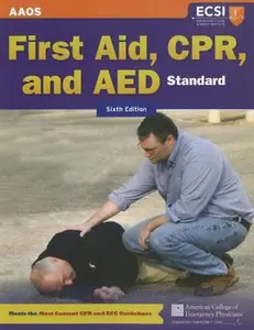 USED-Standard First Aid, CPR, and AED: . by American Academy of Orthopaedic Surgeons (AAOS) (Paperback)