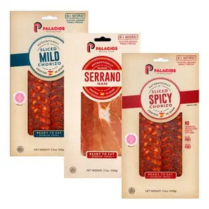 Palacios Sliced Party Bundle 3 Assorted Pack Dried Dry Traditional