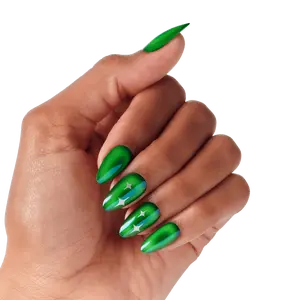 KISS WICKED X Press-On Glue Nails, I'm Not Afraid Design, Beauty & Personal Care Nail Art Decoration Accessory