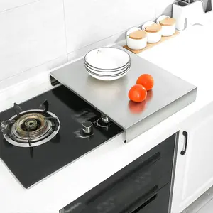 Stove Top Cover Noodle Board Stove Covers with Built-in Handles Stove Burner Covers Durable Extra Thick Handmade Cookware Decorative Tray for Kitchen