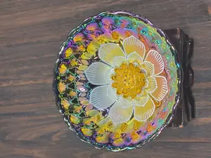 ARTEMISIA Iridescent Lotus Ceramic Teacup | Handcrafted Color-Shifting Glaze Tea Cup | Chinese Kung Fu Tea Ware for Tea Lovers