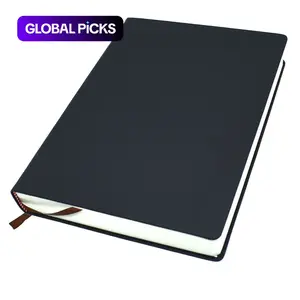 660 Pages Blank Paper Notebook, 1/2 Counts Solid Color Portable Art Sketch Book, Extra Thick Soft Leather Notebook for School Painting Home, Office Supplies