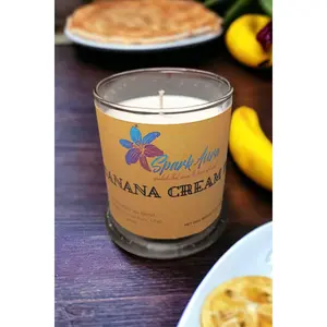 Banana Cream Pie Candle 9oz