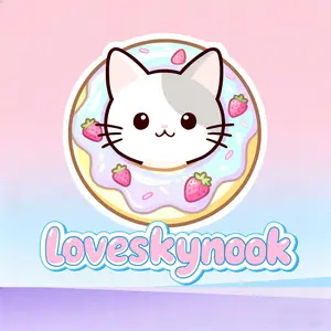 LOVESKYNOOK shop logo