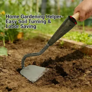 2026 New Gardening Hand Trowel, Durable Metal Material, Ideal for Home Potted Plants, Balcony Planting, Garden Small Area Work