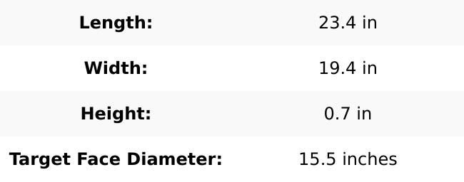 Viper Orion Electronic Dartboard, 15.5" Regulation Target