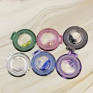 Glitter Quicksand Phone Holder, Creative Air Cushion Phone Back Ring, Portable Phone Holder for Home Office, Universal Phone Accessories for Women & Girls, Mount, Cell Phone Holder, Cell Phone Stand