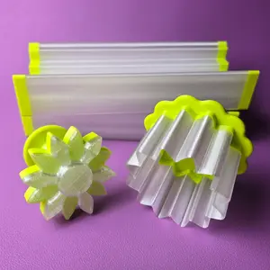 Cake Pop Cutter - Sunflower Shape (Embossed)