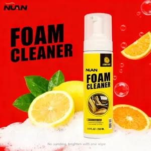Foam Interior Cleaner – NUAN formula safely refreshes leather, headliner, and plastic interiors.-MY0522