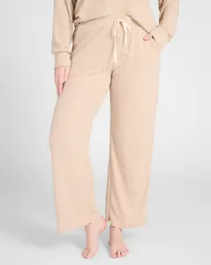 Plus Size Greer Wide Leg Ribbed Bottom