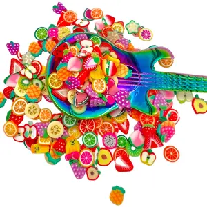 Fruit Salad Polymer Clay Pieces