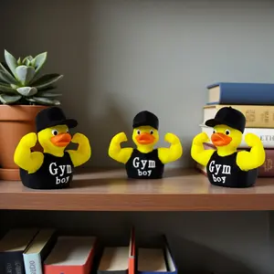 Men & Women Fitness Duck Statue, Collectible Figurine, Valentine's Day Gift, Home Decor, Office Desk Ornament, Party Favors, Birthday Present