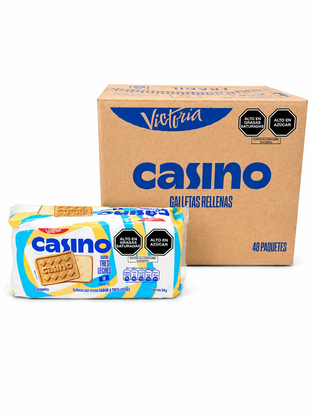 CASINO TRES LECHES 258G KES 8
