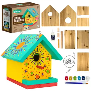 Jr. DIY Birdhouse Woodworking Kit