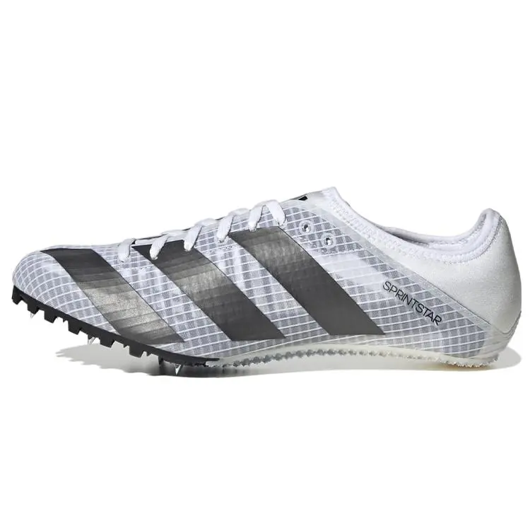 Adidas Sprintstar White Black' Stylish Comfortable Durable Non-slip Low Top Running Shoes Unisex GX6685