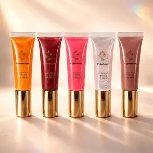 WYLOW BEAUTY-DEEPLY HYDRATING LUSCIOUS PEPTIDE LIP BALM - (5 SHADES TO CHOOSE) *Vegan, Lip Treatment*