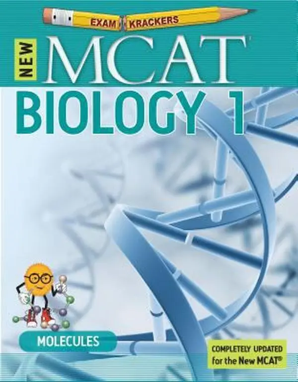 USED Book - ExamKrackers MCAT Biology 1: Molecules by Jonathan Orsay (Paperback) - english