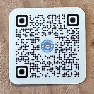 Rick Roll QR Code Stickers – 6-Pack