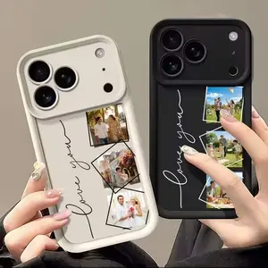 Phone Case – Custom photo phone case, suitable for personal use and gifting, showcasing multiple photos of family, friends, or a partner. Compatible with iPhone 17, 16, 15, 14, 13, 12, 11 Pro Max/Air/Plus and other models