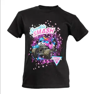 Monster Jam Sparkle Smash T-shirt Monster Jam Merch men gifts for Truck Lovers Vintage Shirts Men T shirts for Soft Tee – Everyone