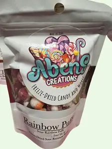 Sour Rainbow Puffs