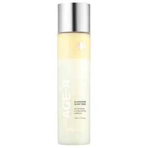 AGE-R Glutathione Glow Milk Toner 4.73oz Day Use
